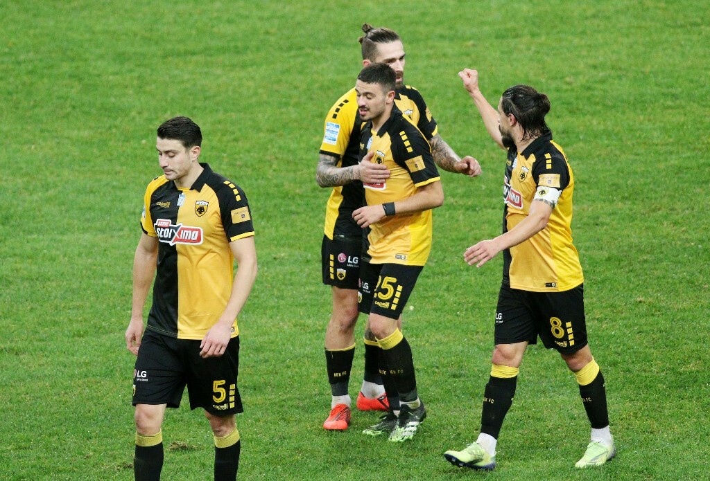 Super League: Η βαθμολογία μετά τα παιχνίδια της Τετάρτης (6/1)