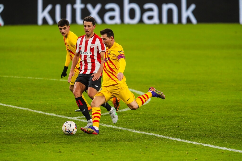 La Liga: Πέρασε από τον «λάκκο των λεόντων» με Μέσι η Μπαρτσελόνα (photos+video)