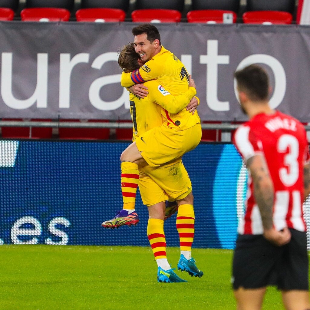 La Liga: Πέρασε από τον «λάκκο των λεόντων» με Μέσι η Μπαρτσελόνα (photos+video)