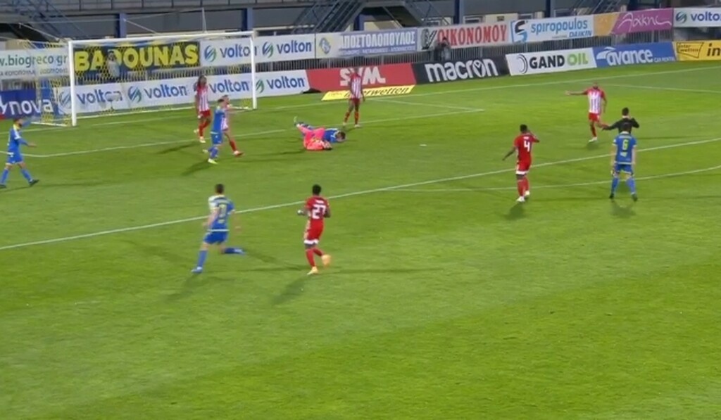 Αστέρας Τρίπολης-Ολυμπιακός: Η σύγκρουση Σα-Κρέσπι που θα συζητηθεί (photos+video)