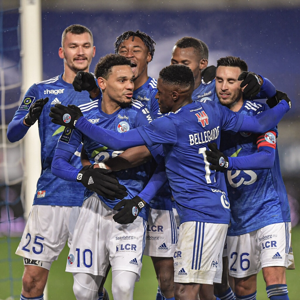 Ligue1: Ποδαρικό «καταιγίδα» για Μονακό και Στρασβούργο! (photos)