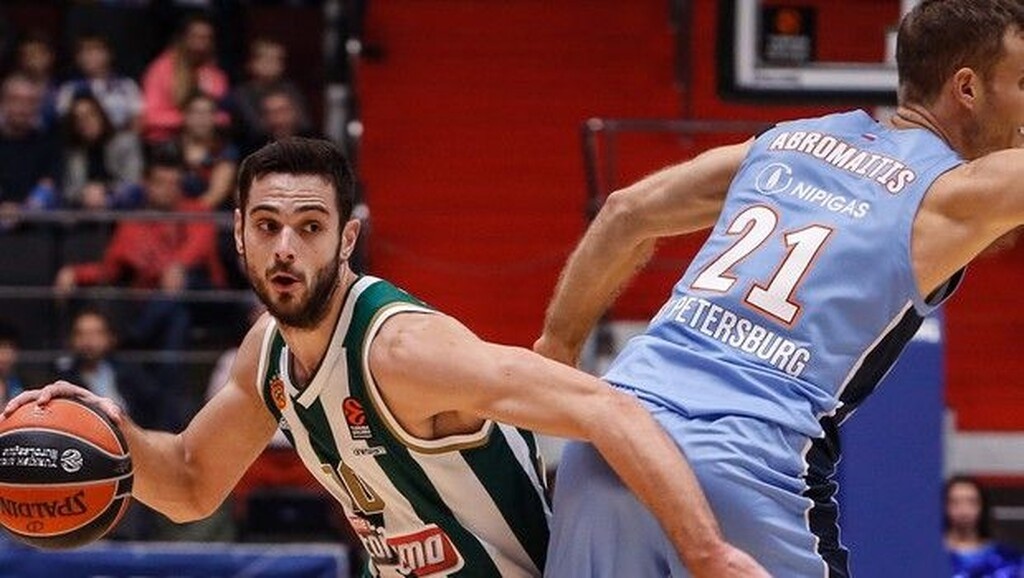 Παναθηναϊκός ΟΠΑΠ-Ζενίτ Αγ. Πετρούπολης: Να κάνει ποδαρικό με το δεξί