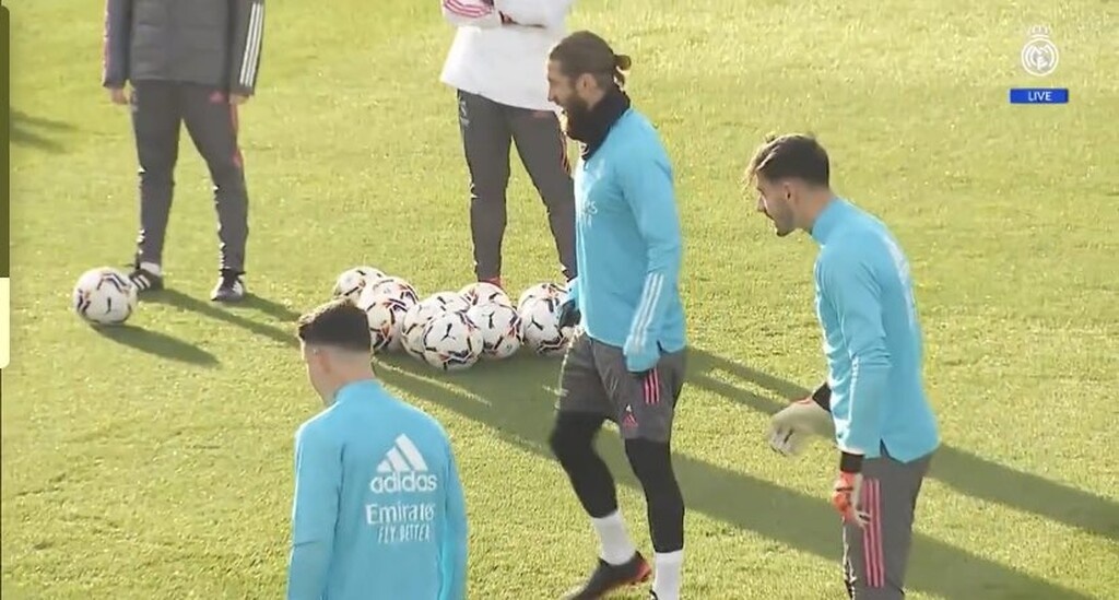 Ρεάλ Μαδρίτης: Τους «πάγωσε» ο Σέρχιο Ράμος! (Video+photos)