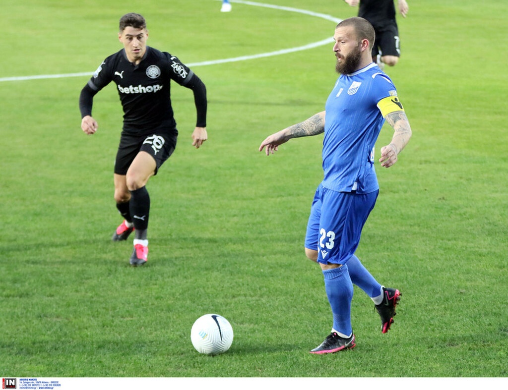 ΟΦΗ - Λαμία 2-0: Στάικος και Βαφέας τον οδήγησαν στην επιστροφή (videos+photos)
