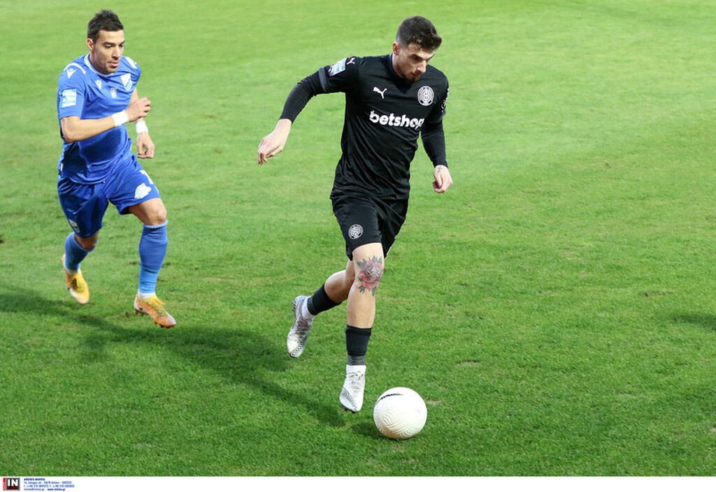 ΟΦΗ - Λαμία 2-0: Στάικος και Βαφέας τον οδήγησαν στην επιστροφή (videos+photos)