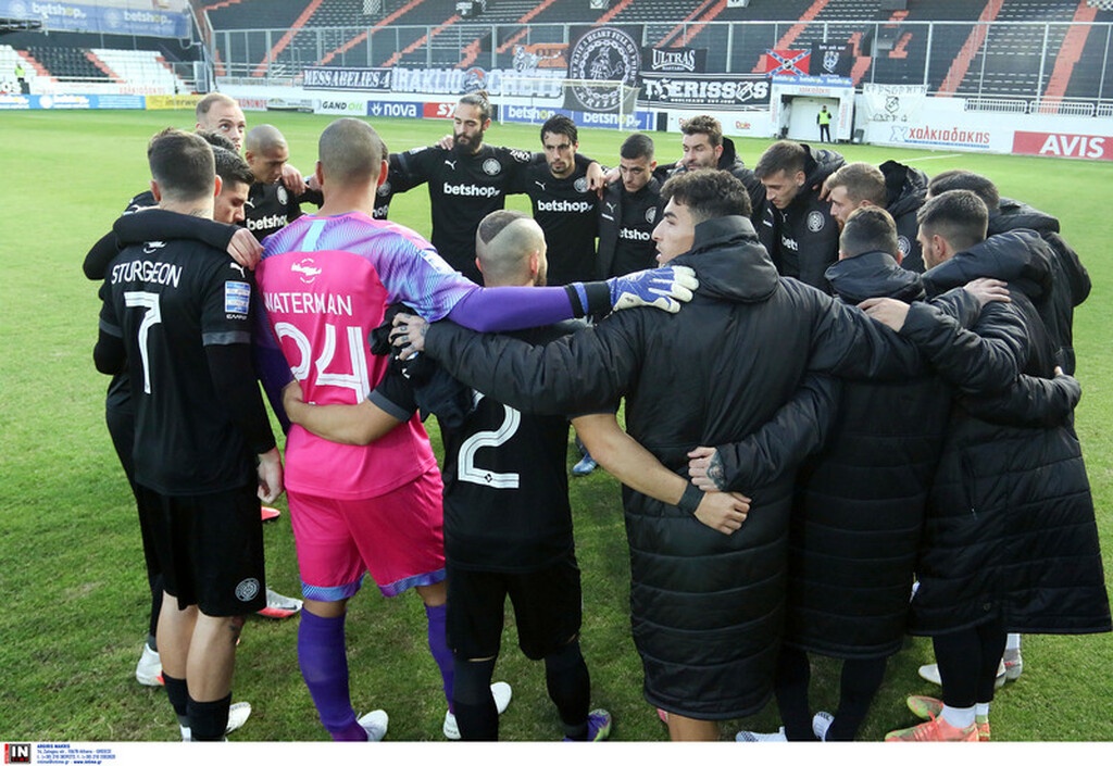 ΟΦΗ - Λαμία 2-0: Στάικος και Βαφέας τον οδήγησαν στην επιστροφή (videos+photos)