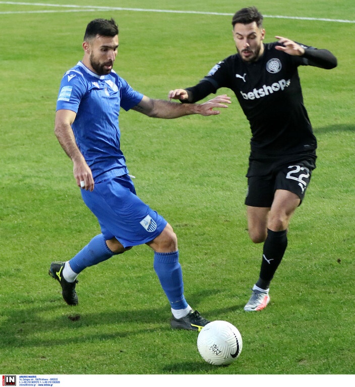 ΟΦΗ - Λαμία 2-0: Στάικος και Βαφέας τον οδήγησαν στην επιστροφή (videos+photos)