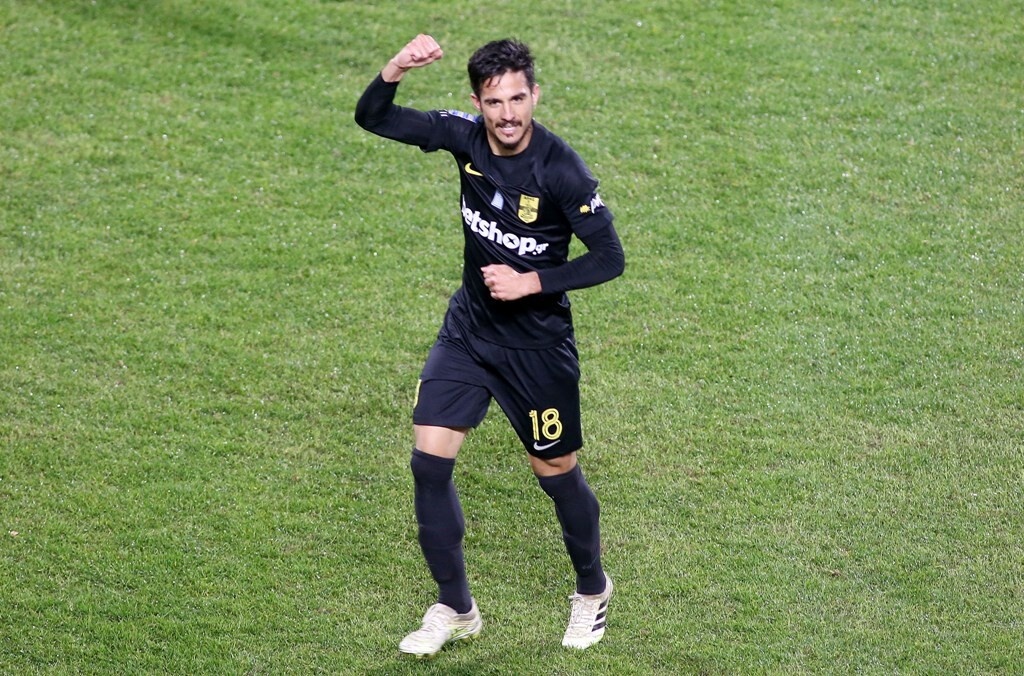 Άρης-ΝΠΣ Βόλος 2-0: Απάντησαν με γκολάρες οι «κίτρινοι» (photos)