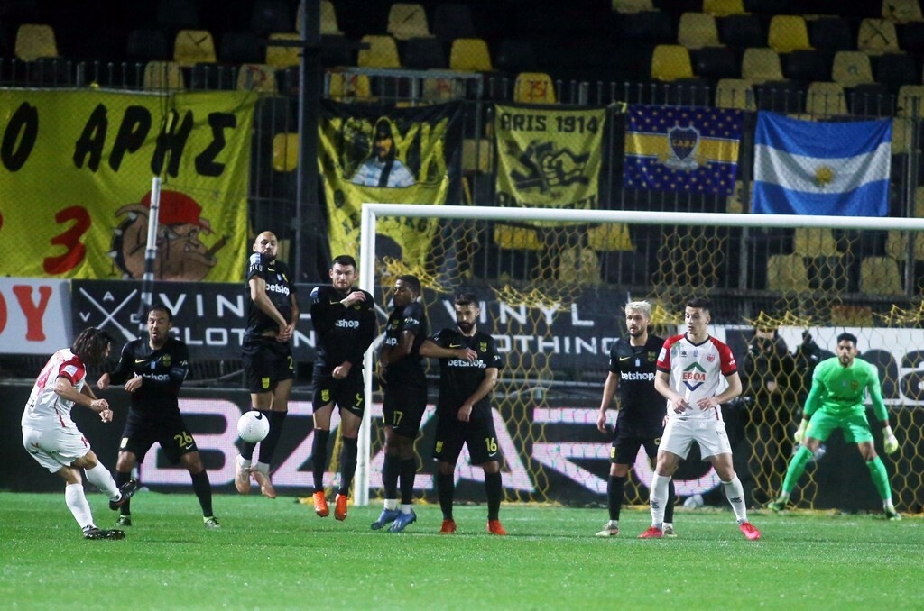 Άρης-ΝΠΣ Βόλος 2-0: Απάντησαν με γκολάρες οι «κίτρινοι» (photos)