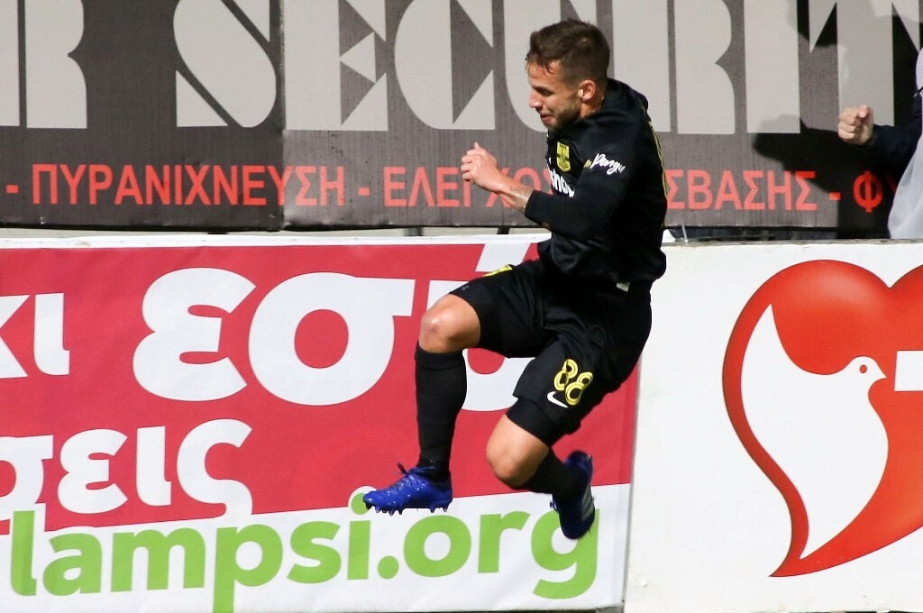 Άρης-ΝΠΣ Βόλος 2-0: Απάντησαν με γκολάρες οι «κίτρινοι» (photos)