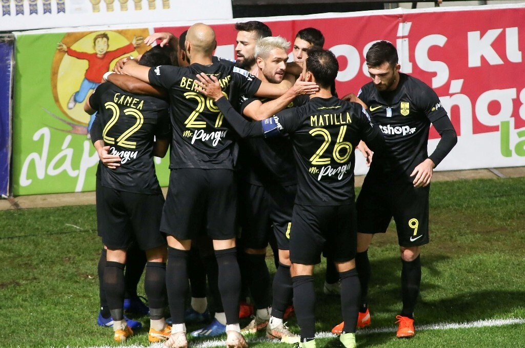 Άρης-ΝΠΣ Βόλος 2-0: Απάντησαν με γκολάρες οι «κίτρινοι» (photos)