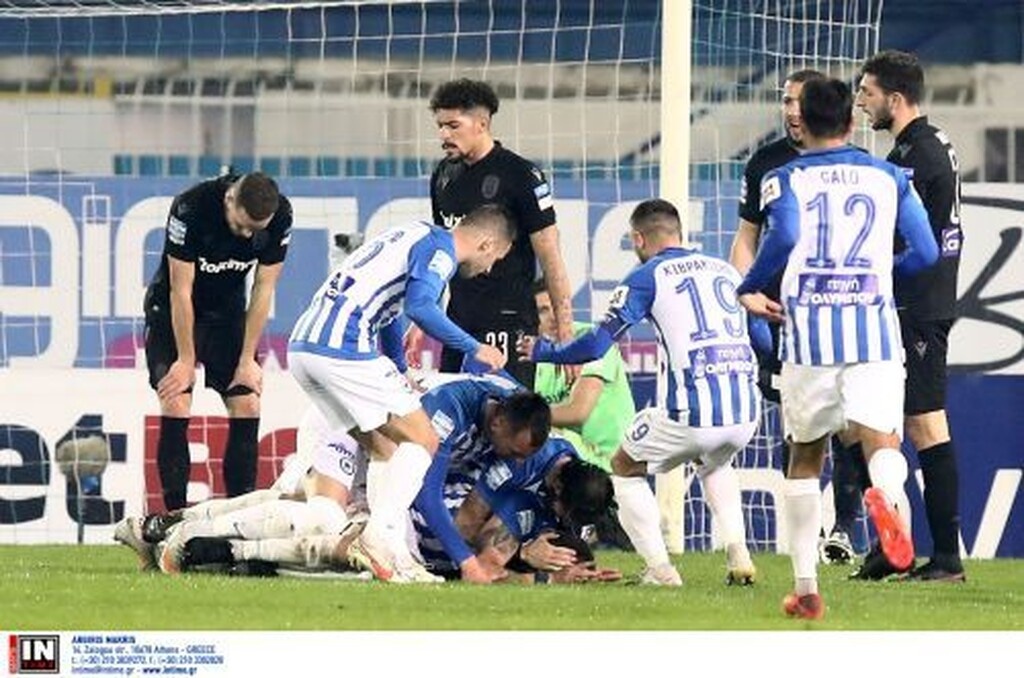 Ατρόμητος-ΠΑΟΚ 3-2: Ατρόμητος στο... θρίλερ, «σκότωσε» τον ΠΑΟΚ (videos+photos)