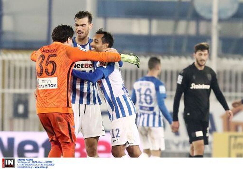 Ατρόμητος-ΠΑΟΚ 3-2: Ατρόμητος στο... θρίλερ, «σκότωσε» τον ΠΑΟΚ (videos+photos)