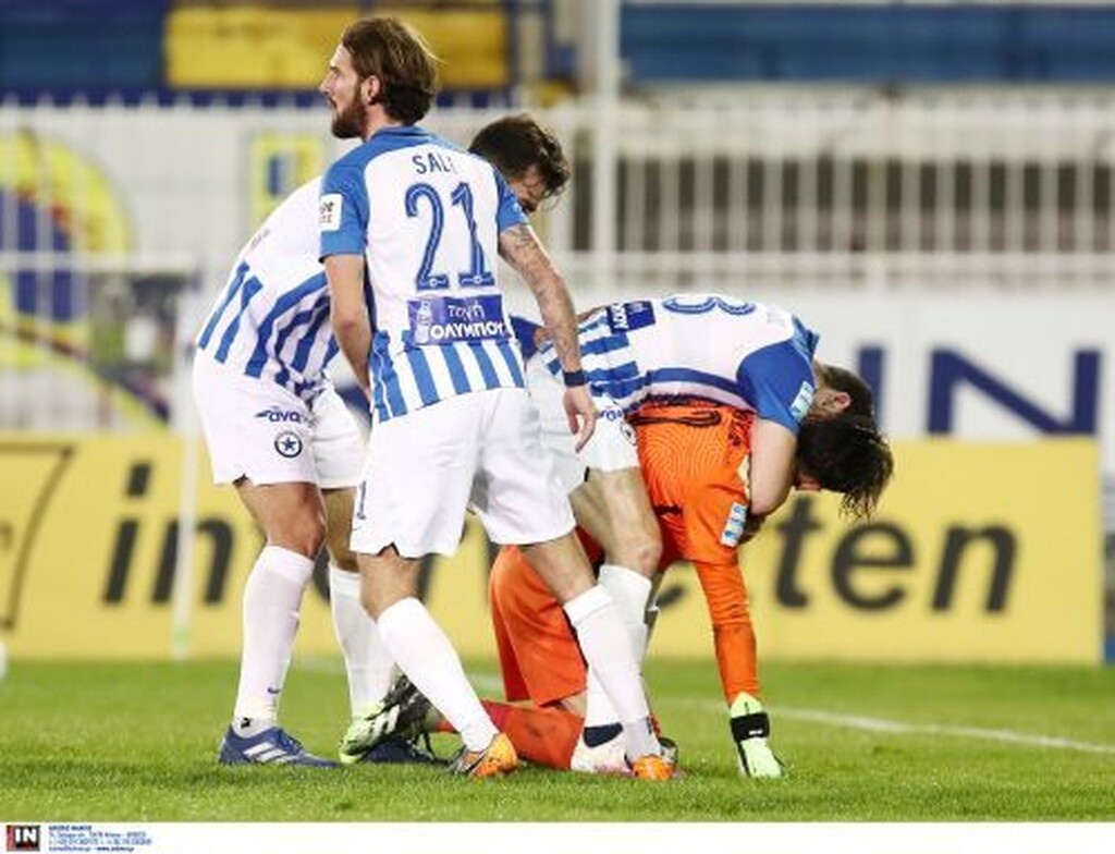 Ατρόμητος-ΠΑΟΚ: Πρόβλημα με τον Γιαννιώτη, αποχώρησε τραυματίας (video+photos)