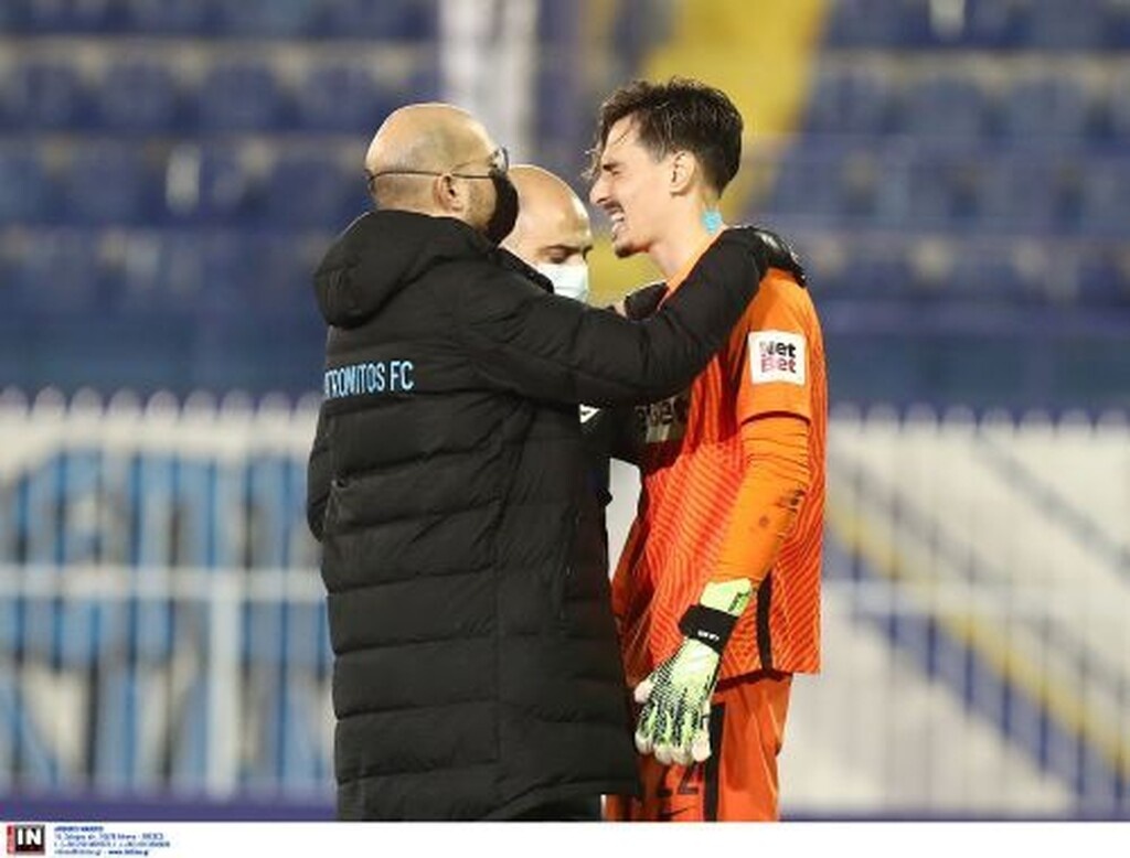 Ατρόμητος-ΠΑΟΚ: Πρόβλημα με τον Γιαννιώτη, αποχώρησε τραυματίας (video+photos)