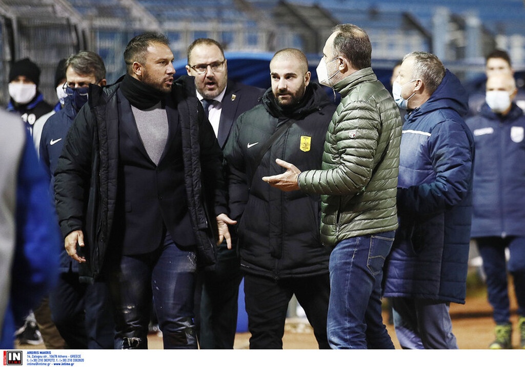 Άρης: Η συγγνώμη του Σούντγκρεν στο ball boy (video+photos)