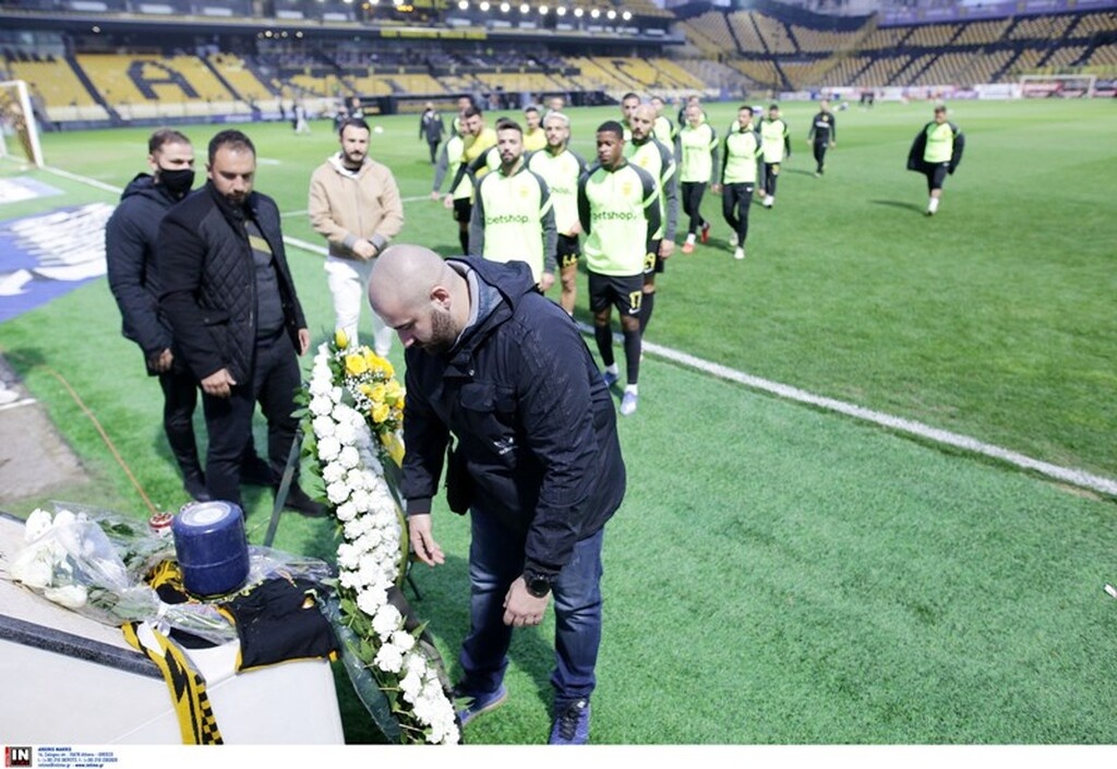 Άρης: «Νίκη αφιερωμένη στον Τόσκο» (Photos)
