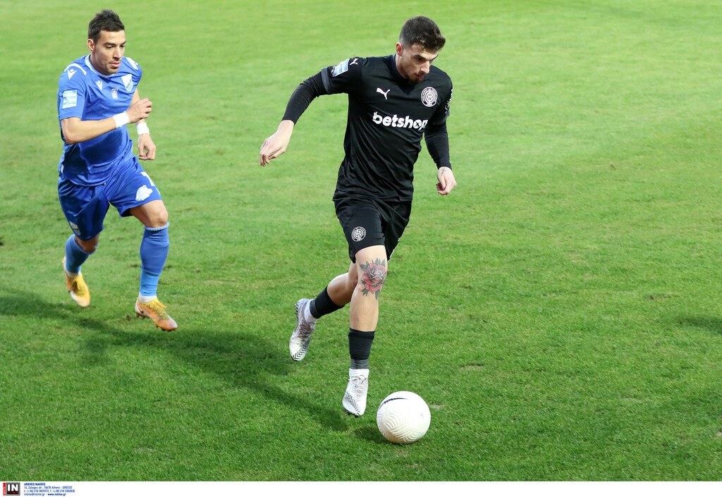 ΟΦΗ-Λαμία: Ο Στάικος χτύπησε ξανά και προβάδισμα για τους Κρητικούς (video)