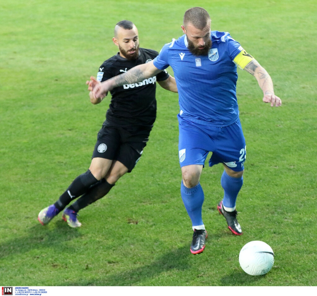 ΟΦΗ - Λαμία 2-0: Στάικος και Βαφέας τον οδήγησαν στην επιστροφή (videos+photos)