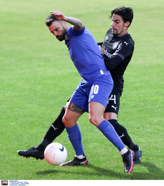 ΟΦΗ - Λαμία 2-0: Στάικος και Βαφέας τον οδήγησαν στην επιστροφή (videos+photos)