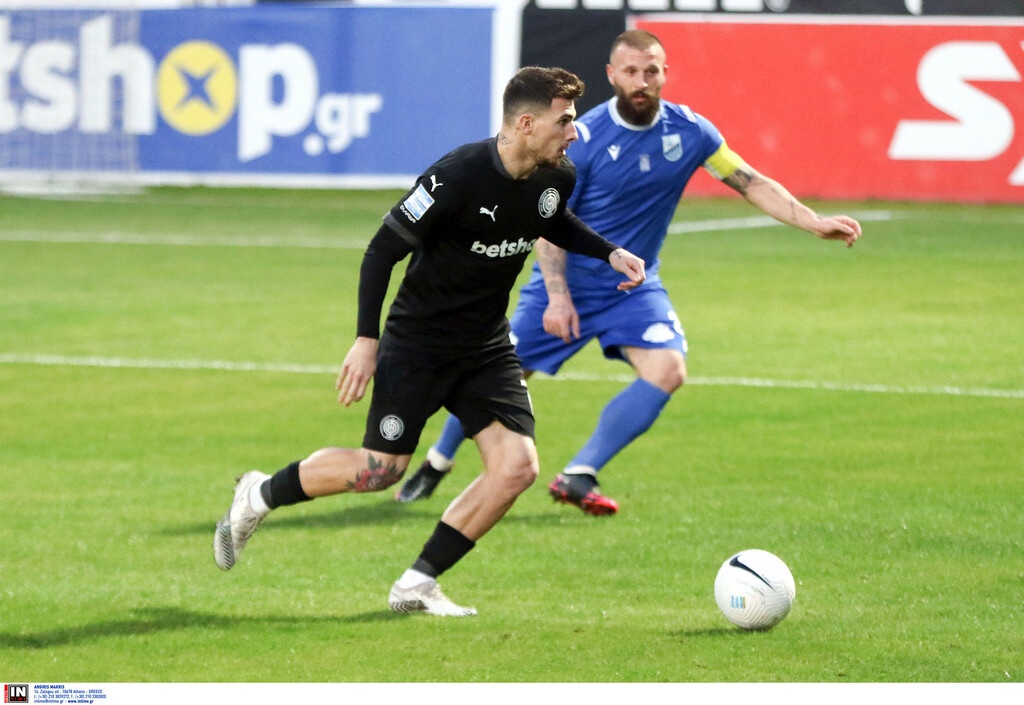 ΟΦΗ-Λαμία: Ο Στάικος χτύπησε ξανά και προβάδισμα για τους Κρητικούς (video)