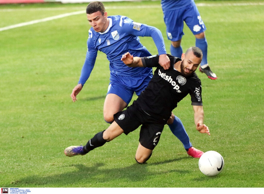 ΟΦΗ - Λαμία 2-0: Στάικος και Βαφέας τον οδήγησαν στην επιστροφή (videos+photos)