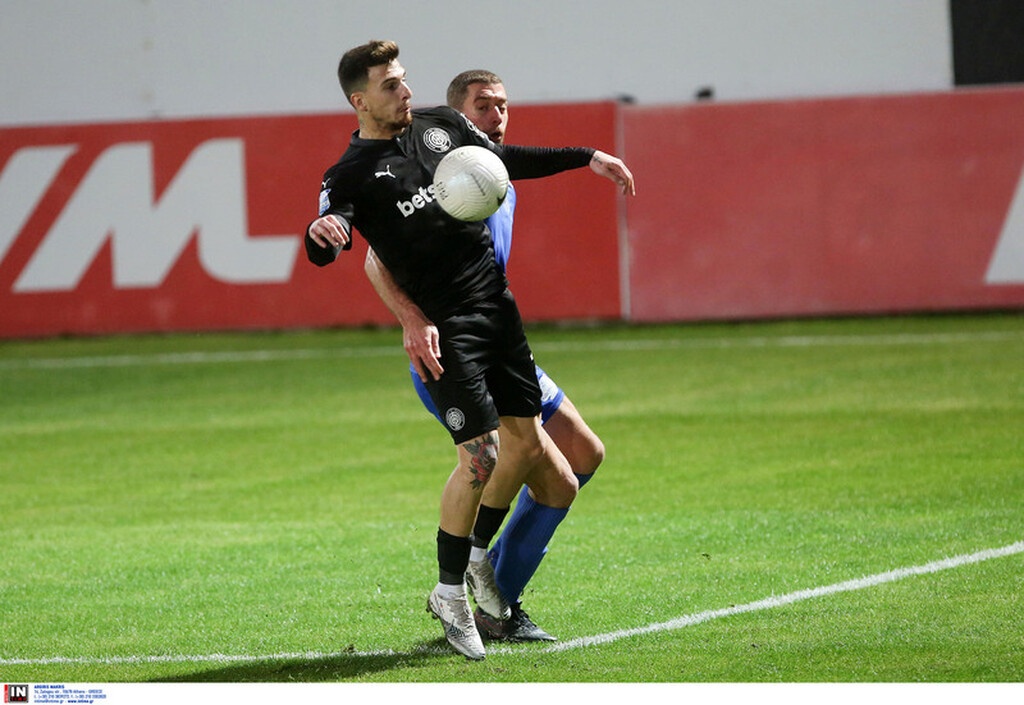 ΟΦΗ - Λαμία 2-0: Στάικος και Βαφέας τον οδήγησαν στην επιστροφή (videos+photos)