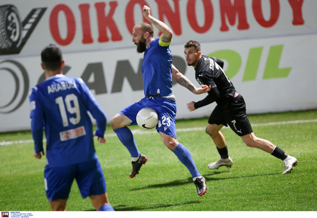 ΟΦΗ - Λαμία 2-0: Στάικος και Βαφέας τον οδήγησαν στην επιστροφή (videos+photos)