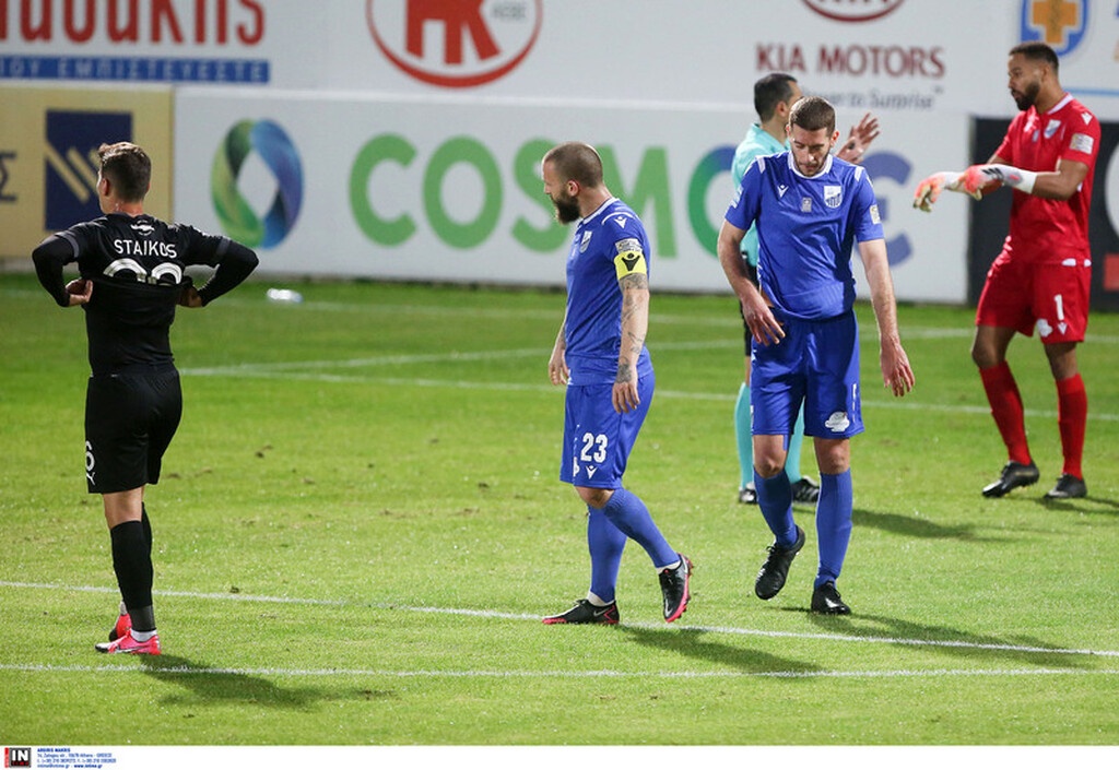 ΟΦΗ - Λαμία 2-0: Στάικος και Βαφέας τον οδήγησαν στην επιστροφή (videos+photos)