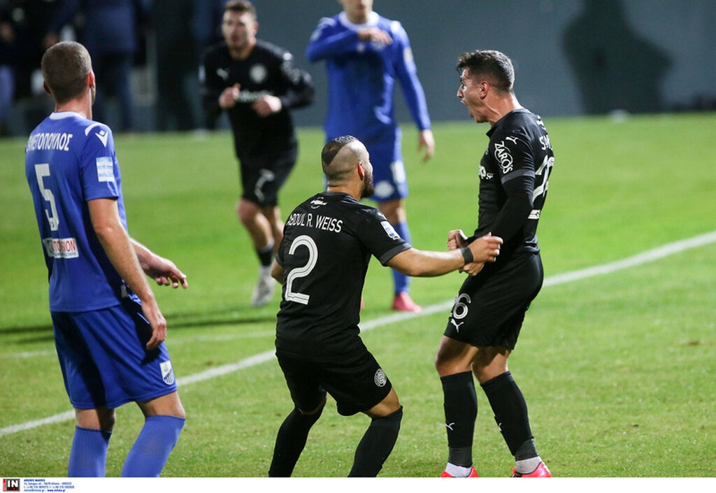 ΟΦΗ - Λαμία 2-0: Στάικος και Βαφέας τον οδήγησαν στην επιστροφή (videos+photos)