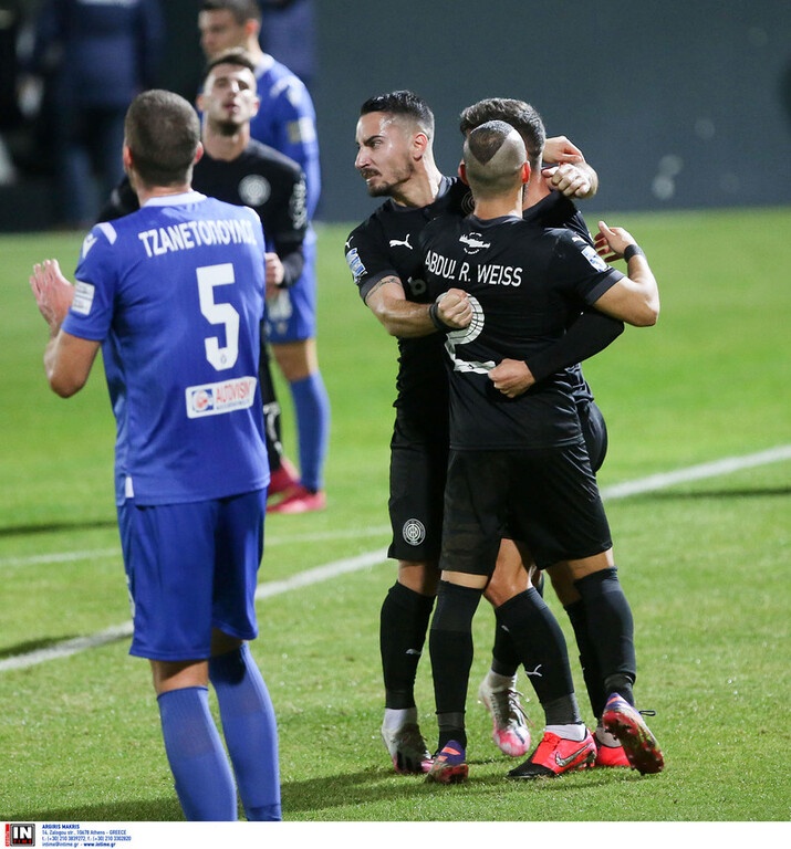 ΟΦΗ - Λαμία 2-0: Στάικος και Βαφέας τον οδήγησαν στην επιστροφή (videos+photos)