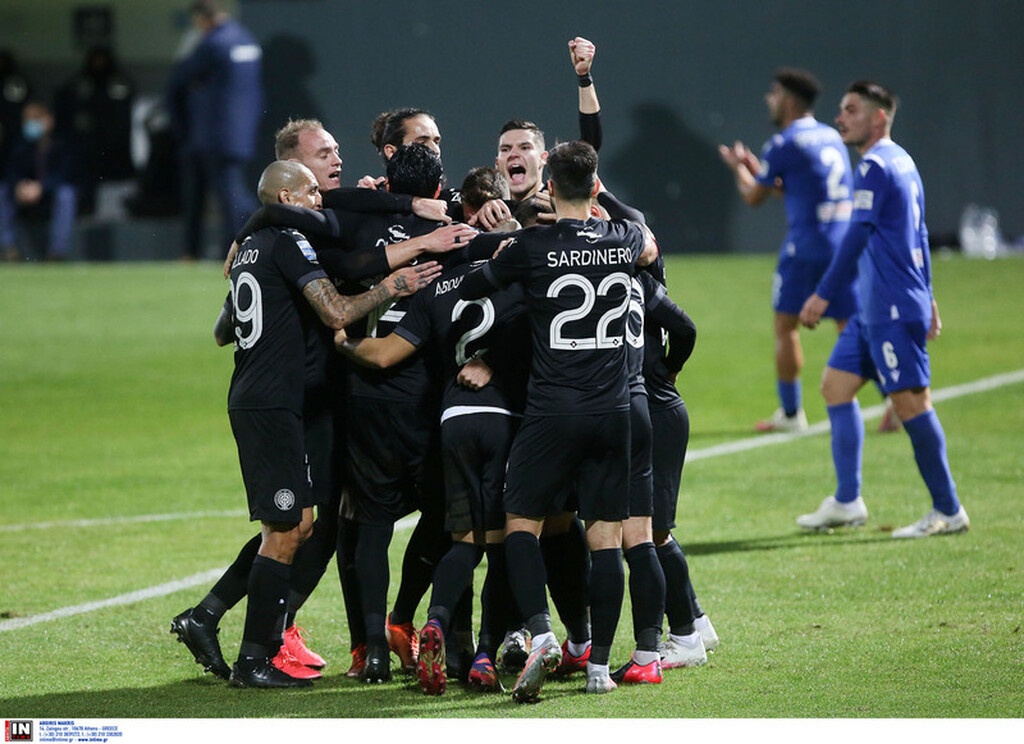 ΟΦΗ - Λαμία 2-0: Στάικος και Βαφέας τον οδήγησαν στην επιστροφή (videos+photos)
