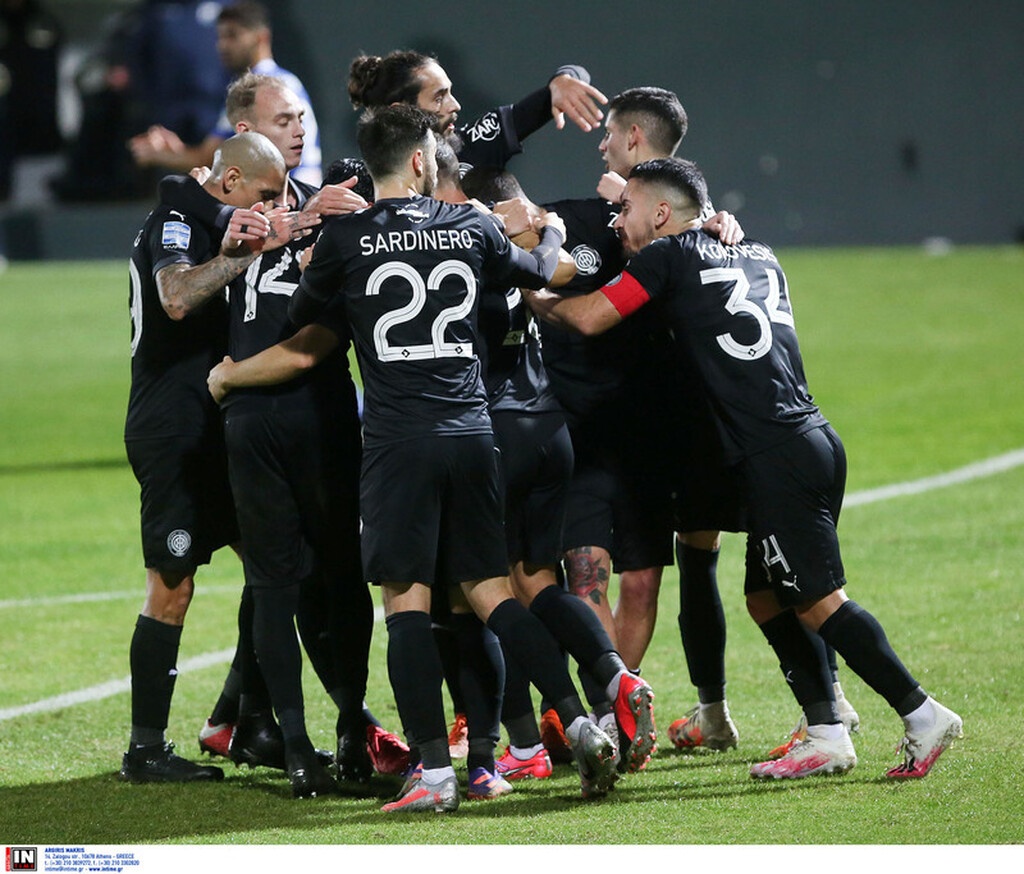 ΟΦΗ - Λαμία 2-0: Στάικος και Βαφέας τον οδήγησαν στην επιστροφή (videos+photos)