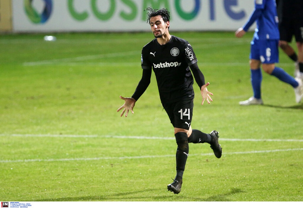 ΟΦΗ - Λαμία 2-0: Στάικος και Βαφέας τον οδήγησαν στην επιστροφή (videos+photos)