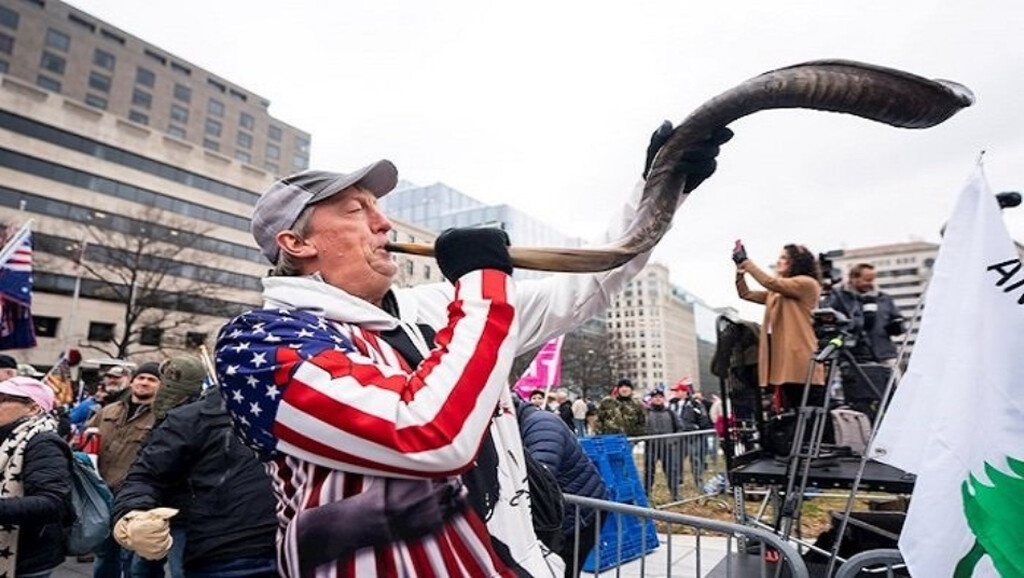 Εισβολή στο Καπιτώλιο: Πρώην αστέρας του NBA μεταξύ των διαδηλωτών (photos)