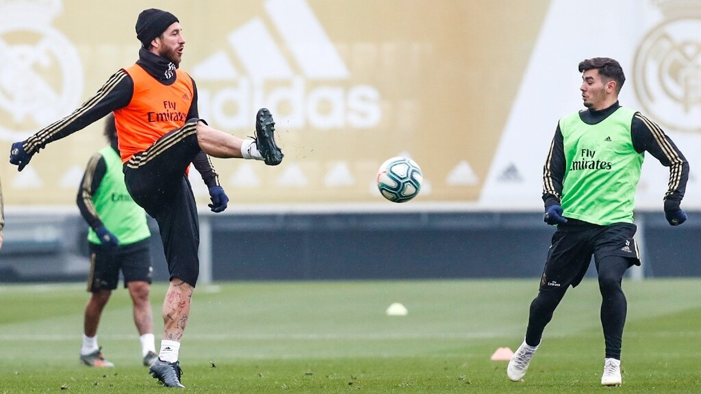 Ρεάλ Μαδρίτης: Τους «πάγωσε» ο Σέρχιο Ράμος! (Video+photos)