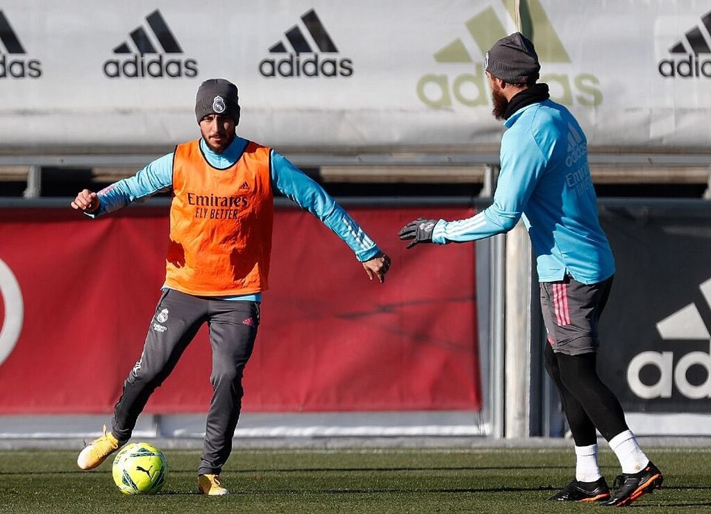 Ρεάλ Μαδρίτης: Τους «πάγωσε» ο Σέρχιο Ράμος! (Video+photos)