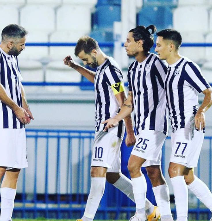 Απόλλων Σμύρνης: Στην Κύπρο συνεχίζει έμπειρος παίκτης του! (photos)