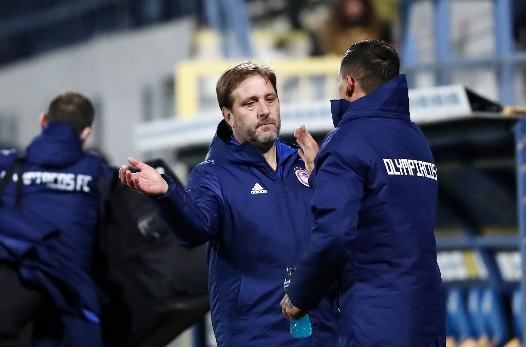 Ολυμπιακός: Η αποκάλυψη Μαρτίνς για νέα μεταγραφή (photos)