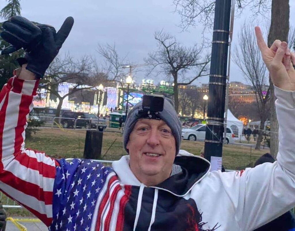 Εισβολή στο Καπιτώλιο: Πρώην αστέρας του NBA μεταξύ των διαδηλωτών (photos)