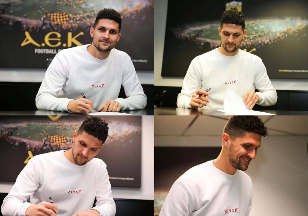 AEK: Ανανέωσε ο Αλμπάνης - «Κιτρινόμαυρος» ως το 2024!