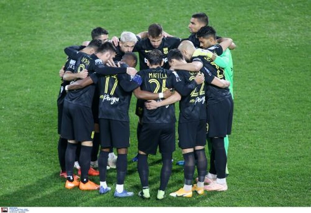 Άρης-Βόλος: Γκολ-ποίημα του Σάσα με 8 πάσες σε 23 δευτερόλεπτα (video+photos)