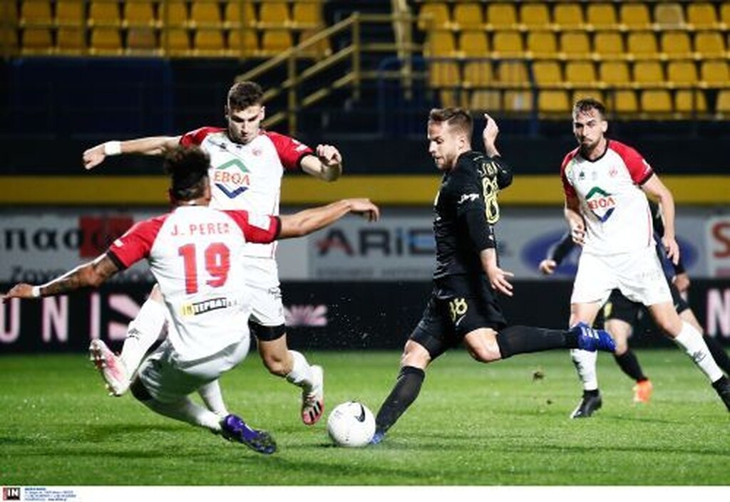 Άρης-Βόλος: Γκολ-ποίημα του Σάσα με 8 πάσες σε 23 δευτερόλεπτα (video+photos)