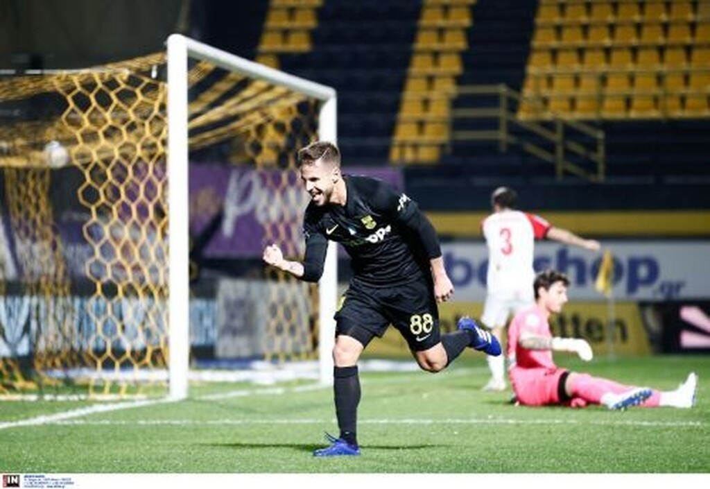 Άρης-Βόλος: Γκολ-ποίημα του Σάσα με 8 πάσες σε 23 δευτερόλεπτα (video+photos)