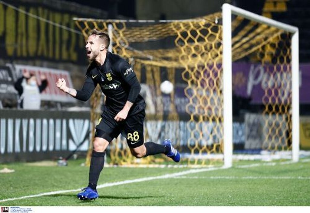 Άρης-Βόλος: Γκολ-ποίημα του Σάσα με 8 πάσες σε 23 δευτερόλεπτα (video+photos)