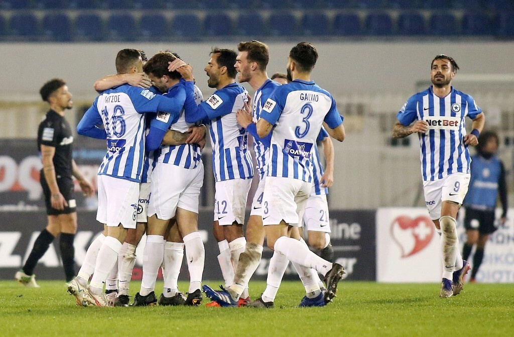 Super League: Η βαθμολογία μετά τα παιχνίδια της Πέμπτης (7/1)