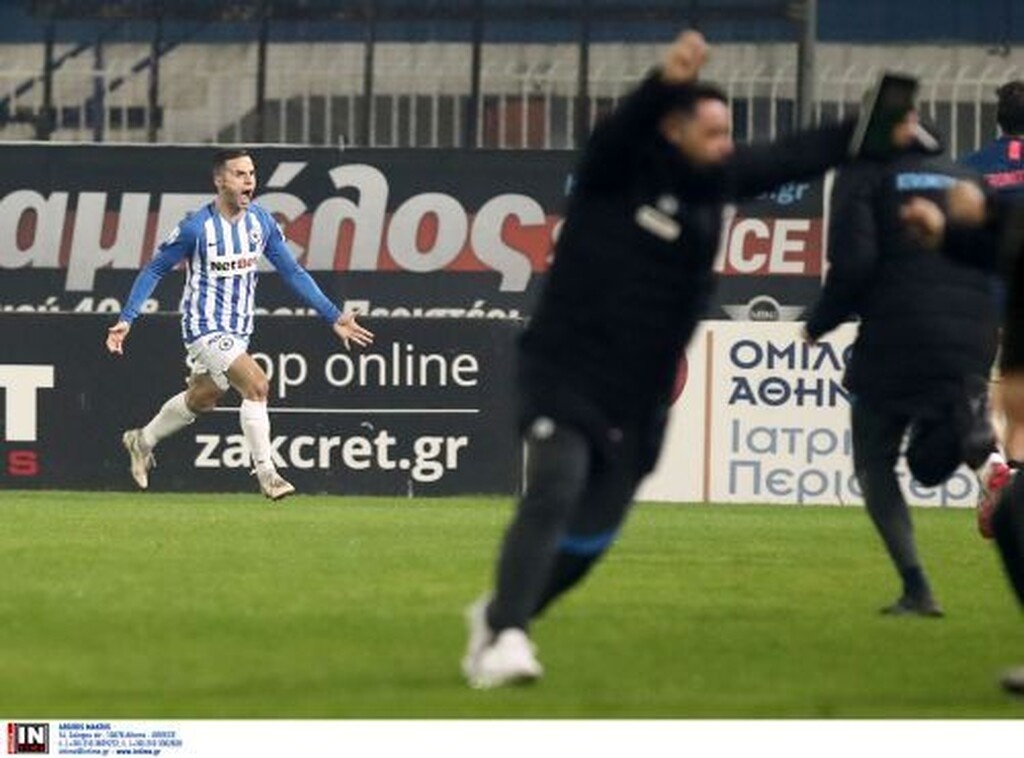 Ατρόμητος-ΠΑΟΚ 3-2: Ατρόμητος στο... θρίλερ, «σκότωσε» τον ΠΑΟΚ (videos+photos)