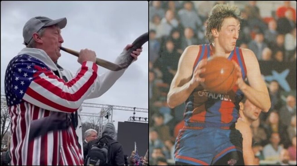 Εισβολή στο Καπιτώλιο: Πρώην αστέρας του NBA μεταξύ των διαδηλωτών (photos)