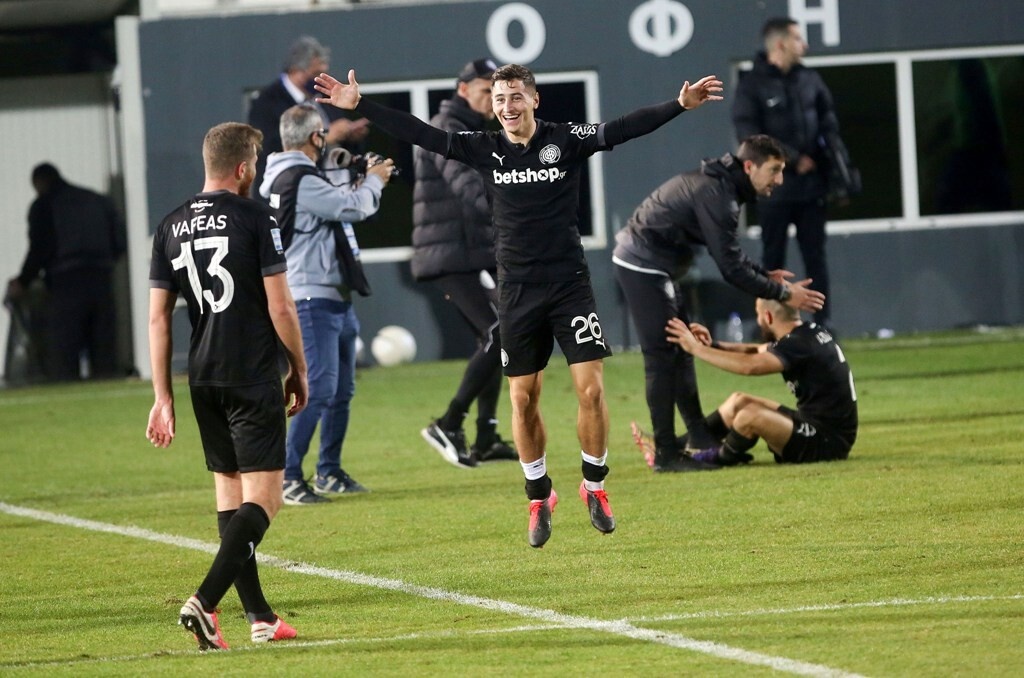 Super League: Η βαθμολογία μετά τα παιχνίδια της Πέμπτης (7/1)