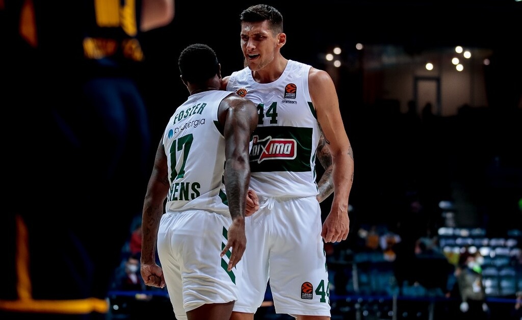 Παναθηναϊκός ΟΠΑΠ-Ζενίτ Αγ. Πετρούπολης: Να κάνει ποδαρικό με το δεξί